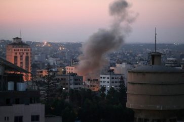 Gaza strike