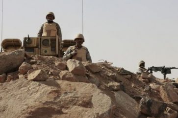 Saudi soldiers Yemen