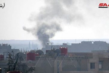 Aleppo shelling archive