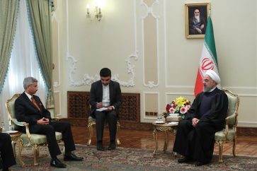 Rouhani Indian External Affairs Minister