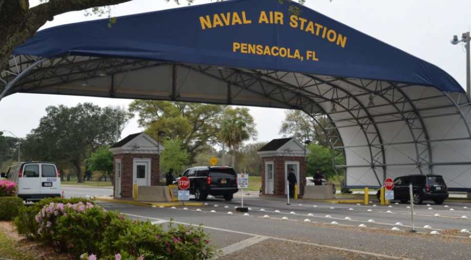 Pensacola naval air base
