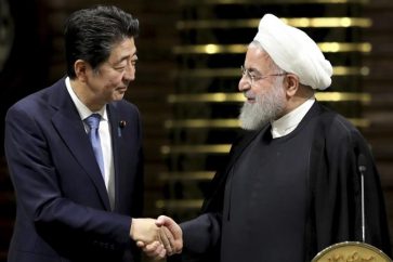 Rouhani Tokyo