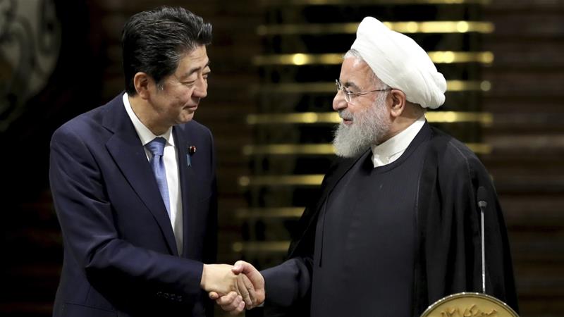 Rouhani Tokyo