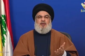 Hezbollah Secretary General Sayyed Hasan Nasrallah
