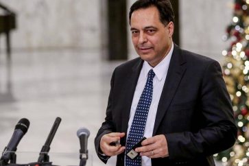 Lebanese PM-designate Hassan Diab