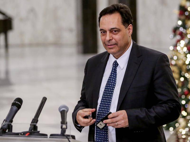 Lebanese PM-designate Hassan Diab