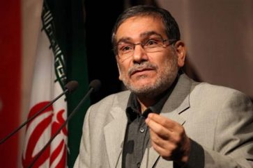 Secretary of Iran’s Supreme National Security Council Ali Shamkhani