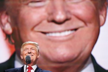 US President Donald Trump