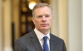 UK Ambassador to Iran Rob Macaire