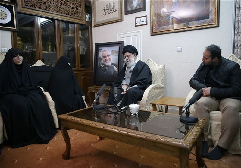 Imam Khamenei Suleimani family