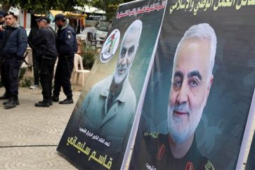 Suleimani photo Gaza