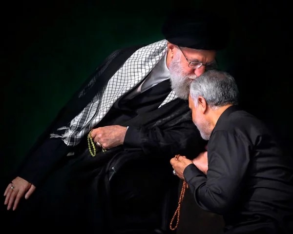Imam Khamenei Suleimani