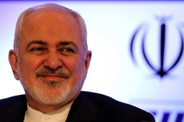 Iranian Foreign Minister Mohammad Javad Zarif