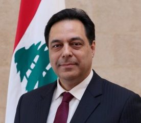 Lebanese Prime Minister Hassan Diab