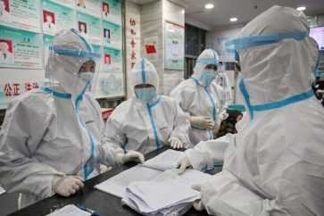 coronavirus China Wuhan