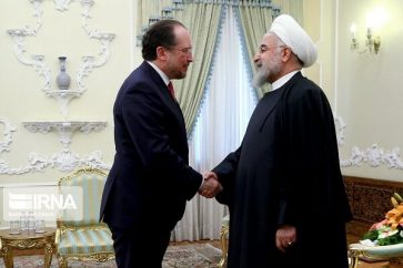 Rouhani Austrian FM