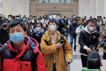 Coronavirus Pneumonia Outbreaks In China