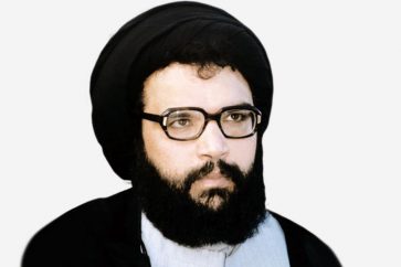 Former Hezbollah Secretary General Sayyed Abbas Al-Mousawi (photo from archive)