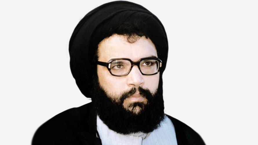 Former Hezbollah Secretary General Sayyed Abbas Al-Mousawi (photo from archive)