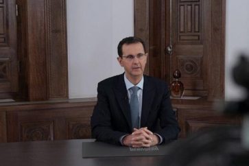 Syrian President Bashar Assad