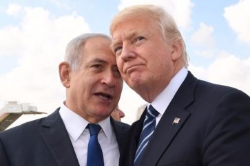 Netanyahu Trump