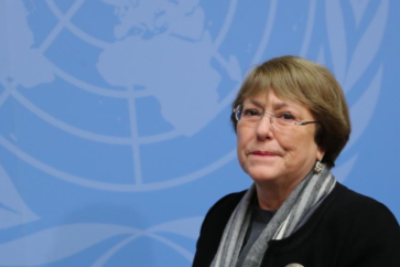 United Nations High Commissioner for Human Rights Michelle Bachelet