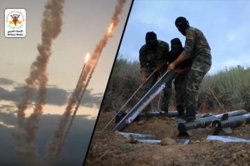 Islamic Jihad fighters