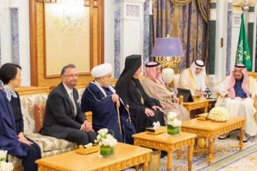 King Salman Israeli Rabbi