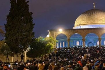 Aqsa prayers
