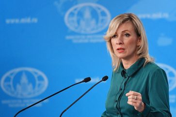 Maria Zakharova