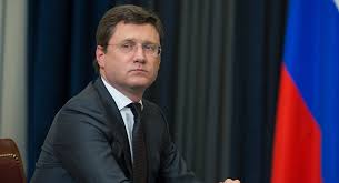 Russian Energy Minster Alexander Novak