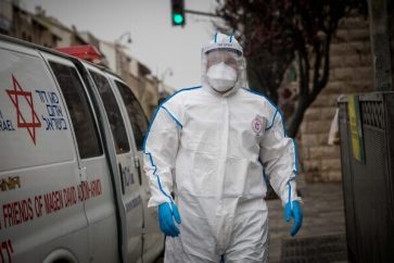 Coronavirus in 'Israel'