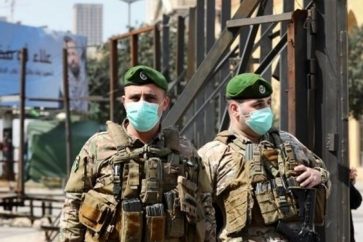 Lebanese Army coronavirus