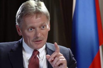 Kremlin spokesman Dmitry Peskov