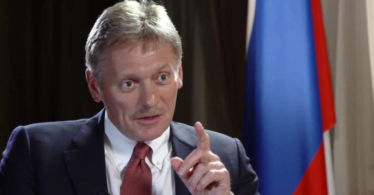 Kremlin spokesman Dmitry Peskov