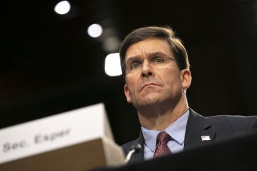 US Defense Secretary Mark Esper