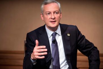 French Finance Minister Bruno Le Maire