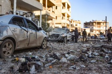 Maarrat Misrin in Idlib