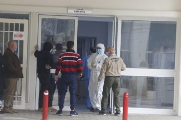 coronavirus Rafik Hariri Hosital Lebanon
