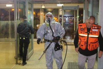 Israeli worker coronavirus