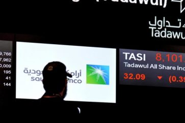 Gulf stocks TASI Aramco