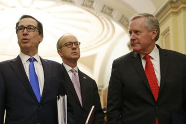 US coronavirus response bill