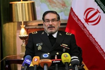 Secretary of Iran’s Supreme National Security Council Ali Shamkhani