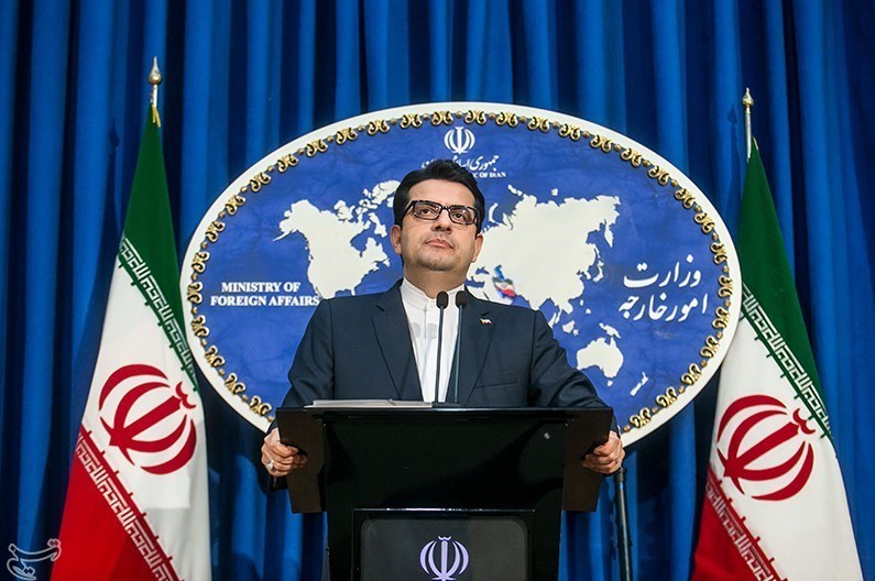 Iranian Foreign Ministry Spokesman Abbas Mousavi
