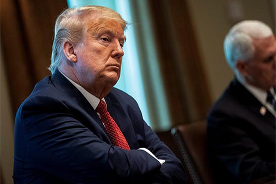 US President Donald Trump