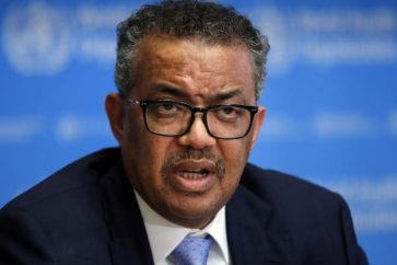 WHO director general coronavirus