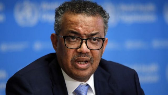 WHO director general coronavirus