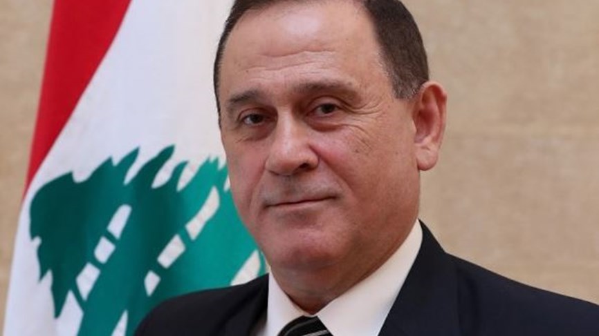Lebanese Industry Minister Imad Hoballah