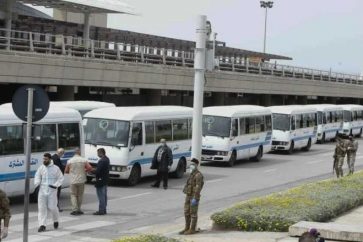 Beirut airport Lebanon coronavirus