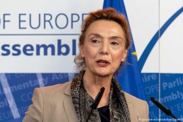 Council of Europe Secretary-General Marija Pejcinovic Buric